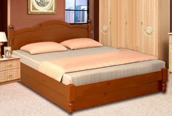 Кровать с подъемным механизмом "Лама 2"